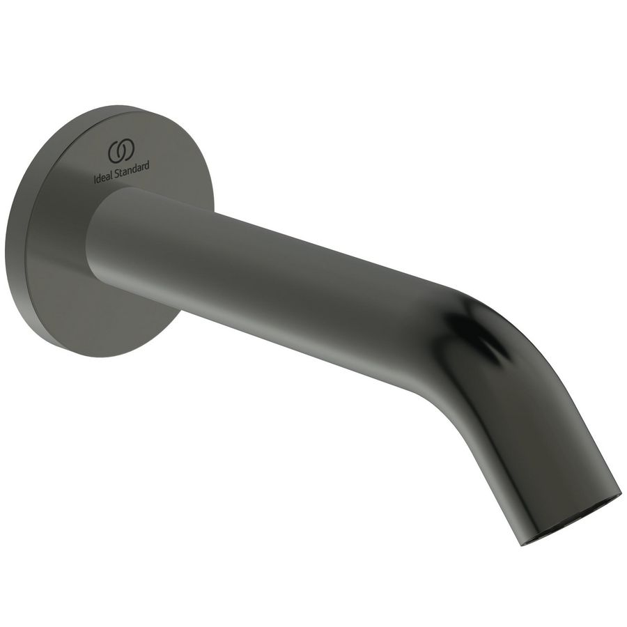 Joy wanduitloop 16cm magnetic grey (grijs)