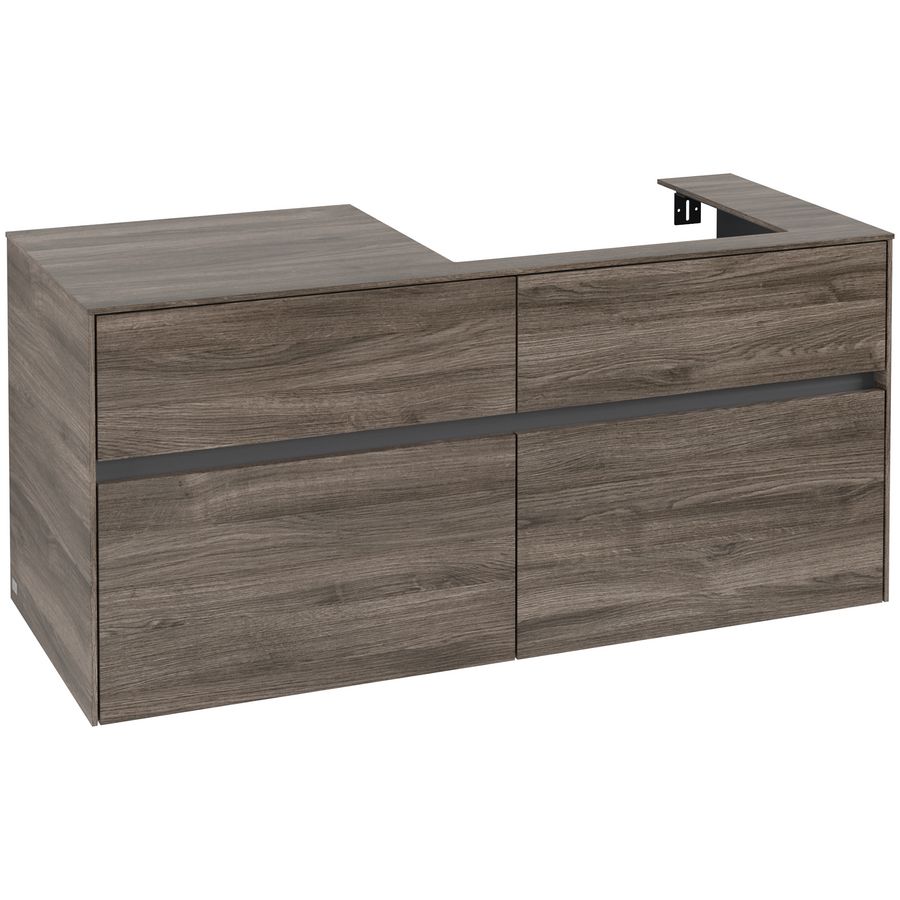 Collaro Wastafelonderkast 1200x548x500mm C08300RK