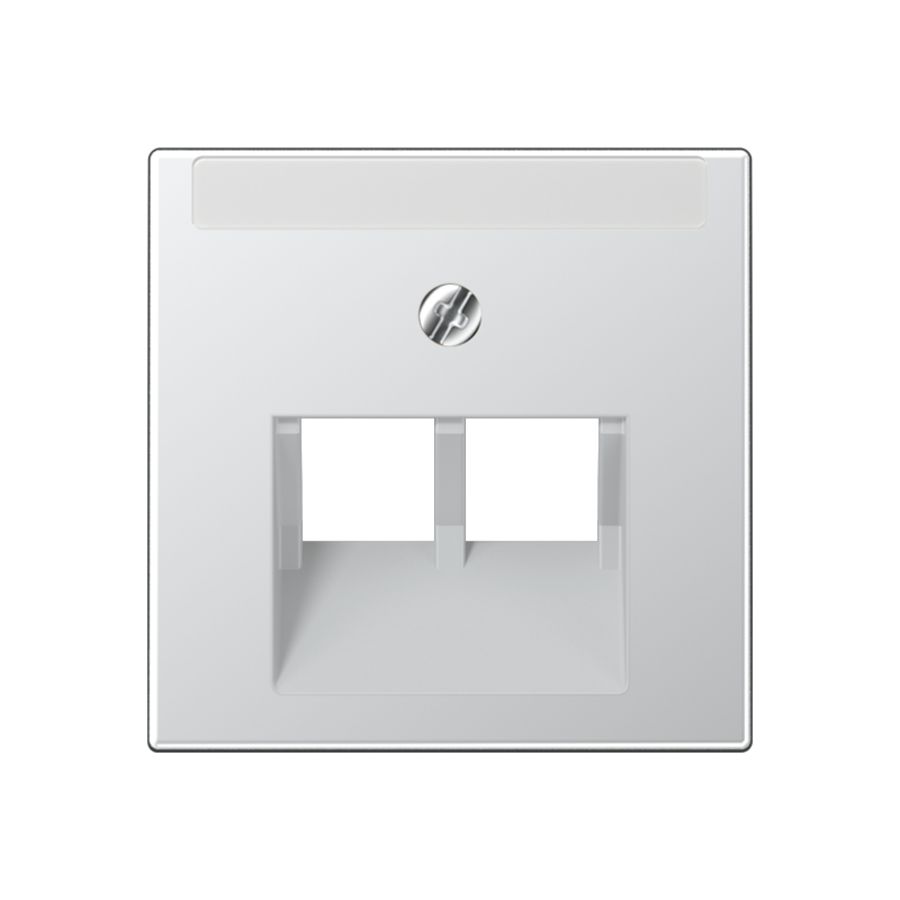 Afdekking AS500 alu 2-voudig tekst-voudig UAE