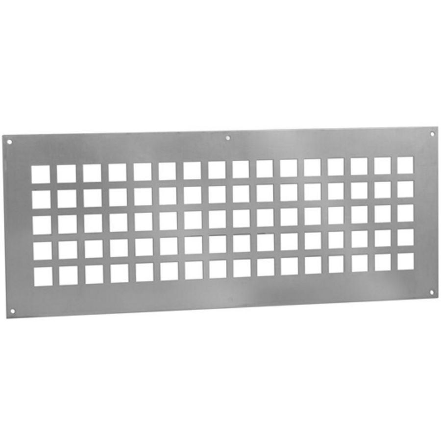 ALU ventilatieplaat 500x200mm