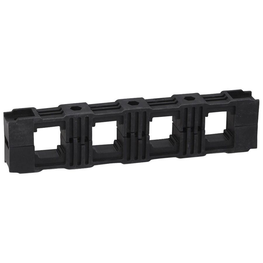 Zwevende railsteun ALU rail 75mm XL3