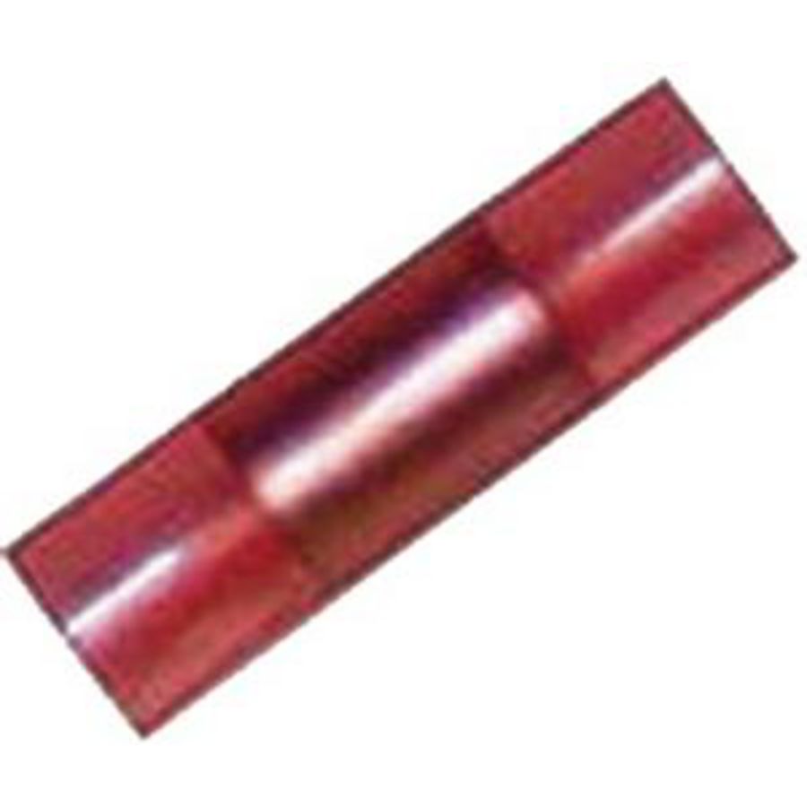 Geisoleerd parallelverbinder 0,5-1mm² rood VVE=100