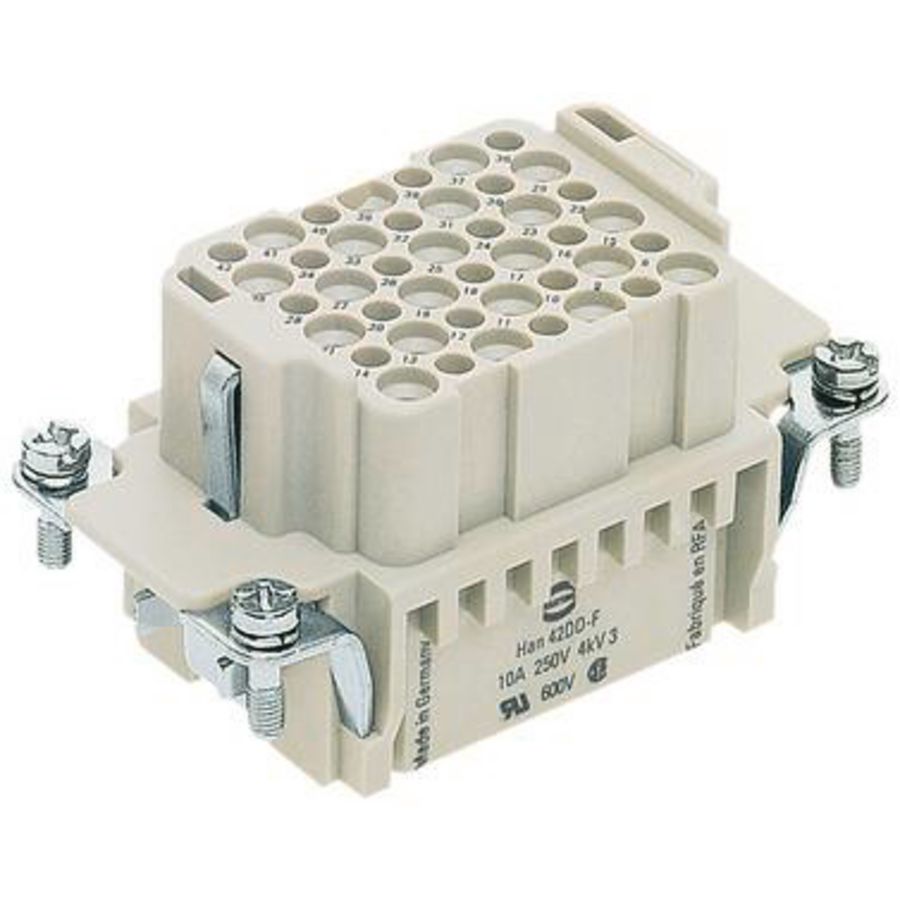 Contactblok 10A 250V Han 42DD-SMC-FI-CRT