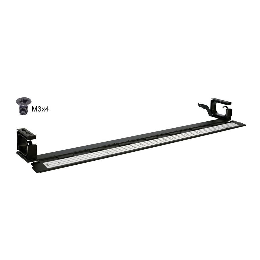 Kabel management kit 1U pan LCS3