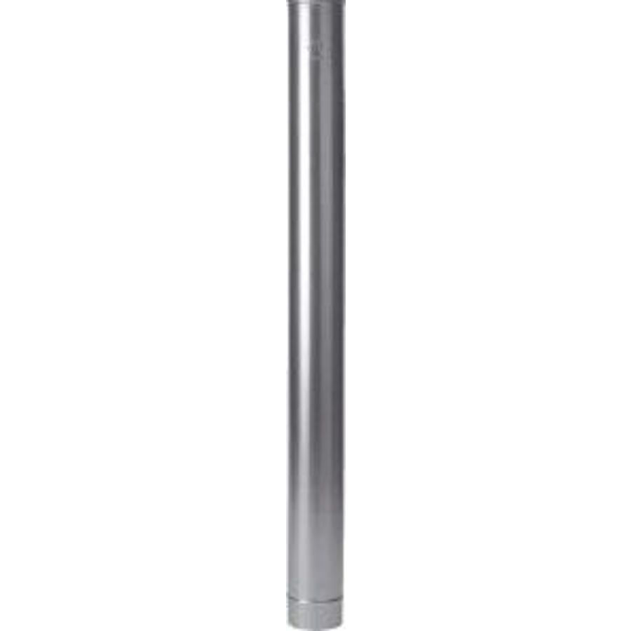 Verlengpijp NEN7203 AL 100 L=500
