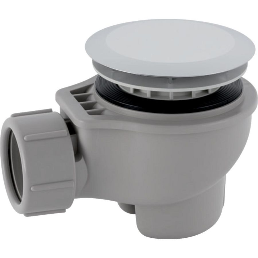 Uniflex douchebaksifon 60 mm incl. afdekrozet
