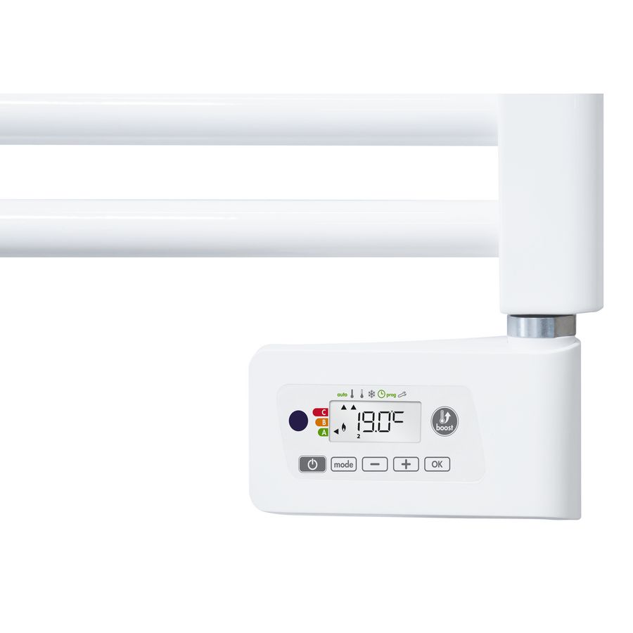 Bedieningspaneel wit tbv radiator OCEANUS-E  (onderdeel)