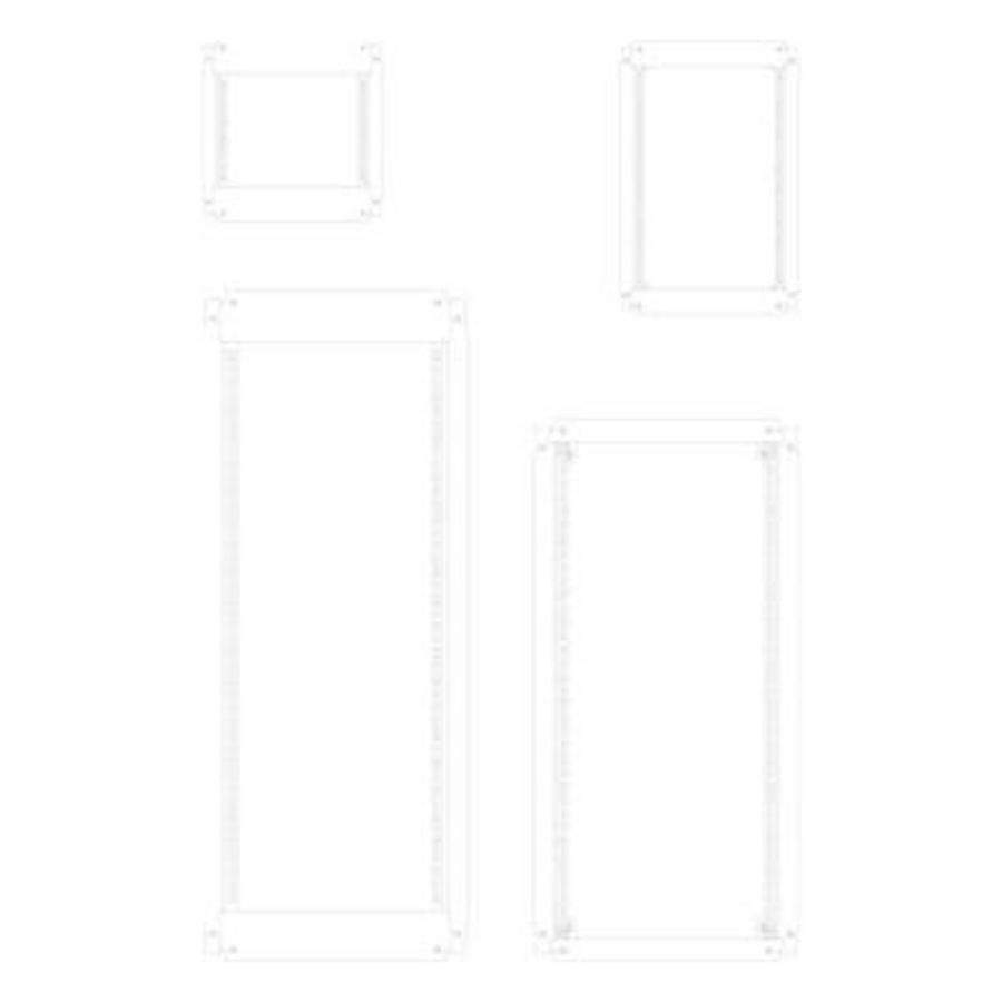 Polysafe modulair frame 750x750 136m