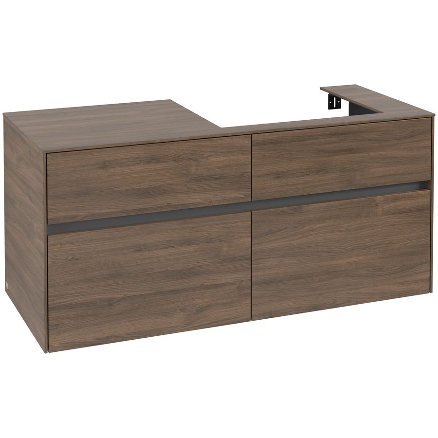 Collaro Wastafelonderkast 1200x548x500mm C08300VH