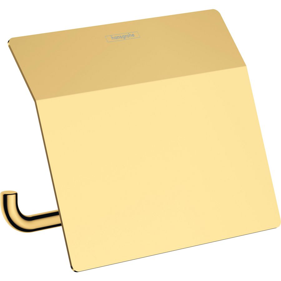 AddStoris closetrolhouder met klep polished gold optic
