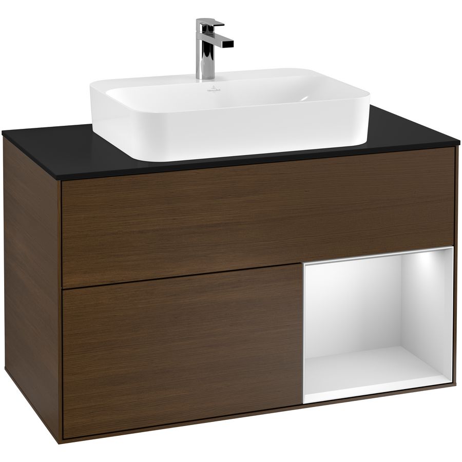 Wastafelonderkast Finion 1000x603x501mm W.Veneer G372MTGN