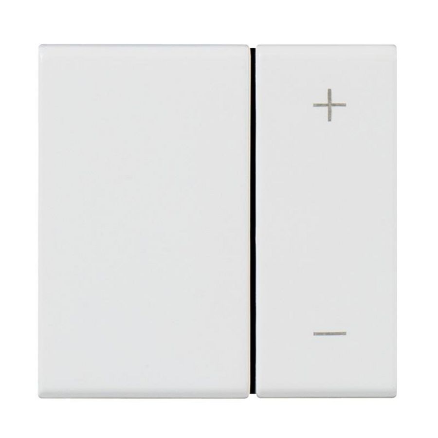 Dimmer 0/10V 2 modulen wit Mosaic