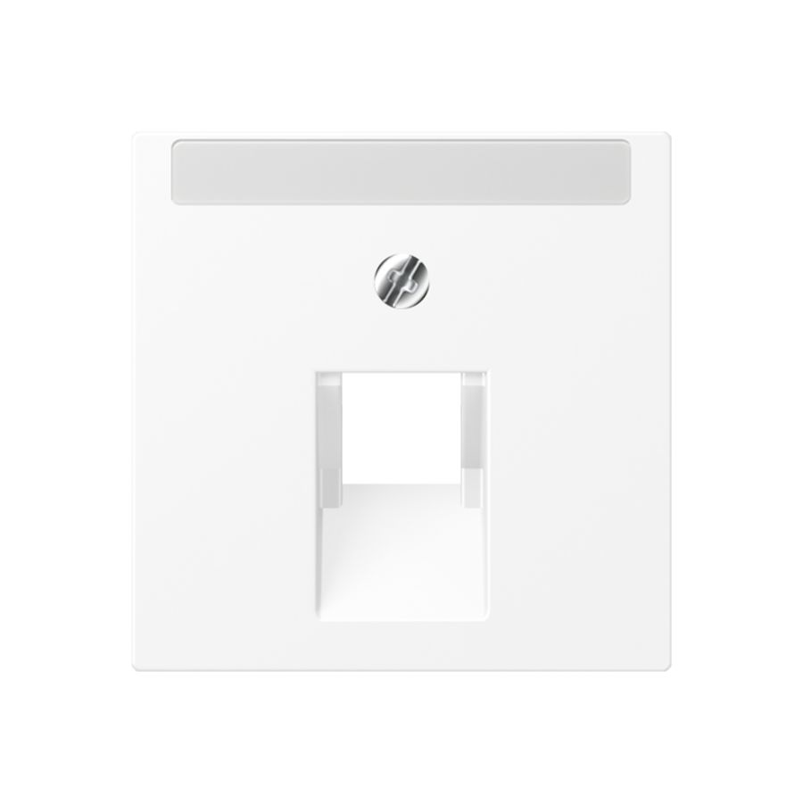 Afdekking AS500 sn.wit mat 1-voudig tekst-voudig UAE