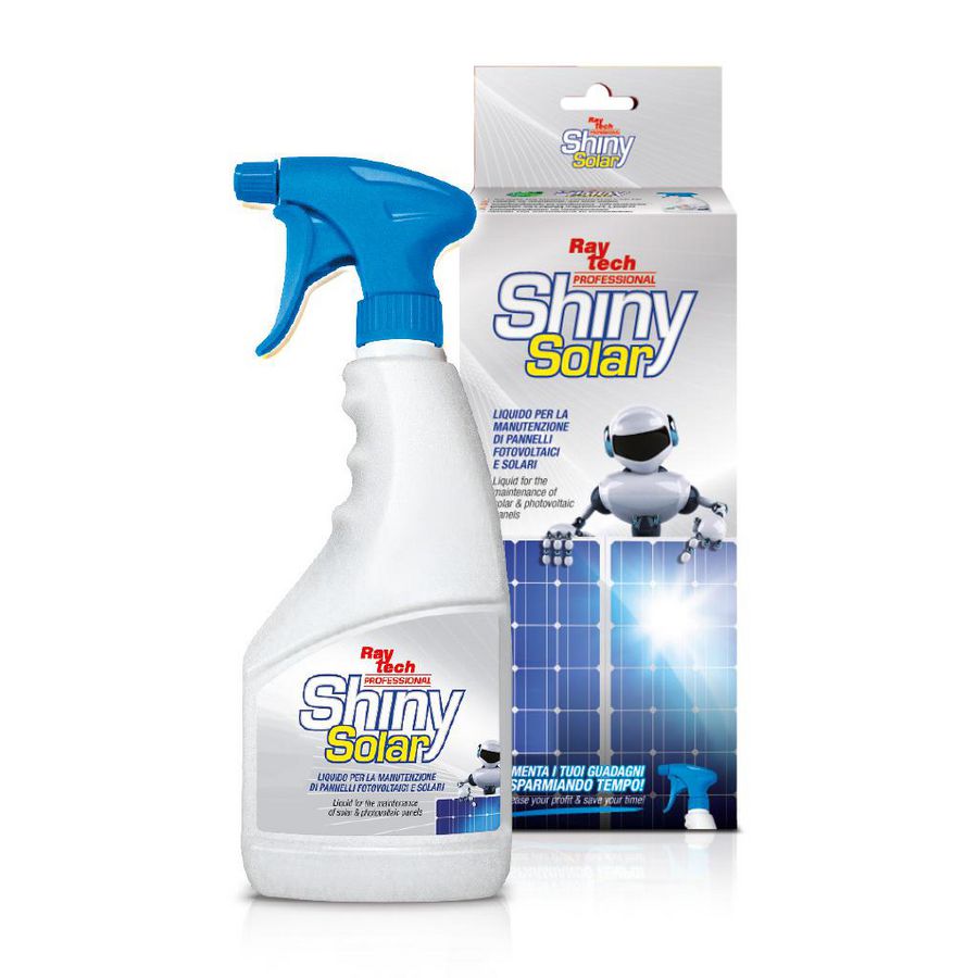 Reinigingsmiddel Shiny Solar 750ml