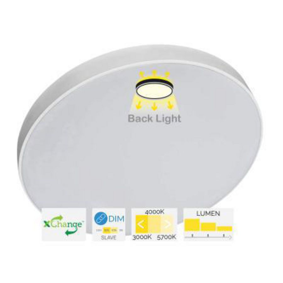 RENZO XCELL 50CM WIT