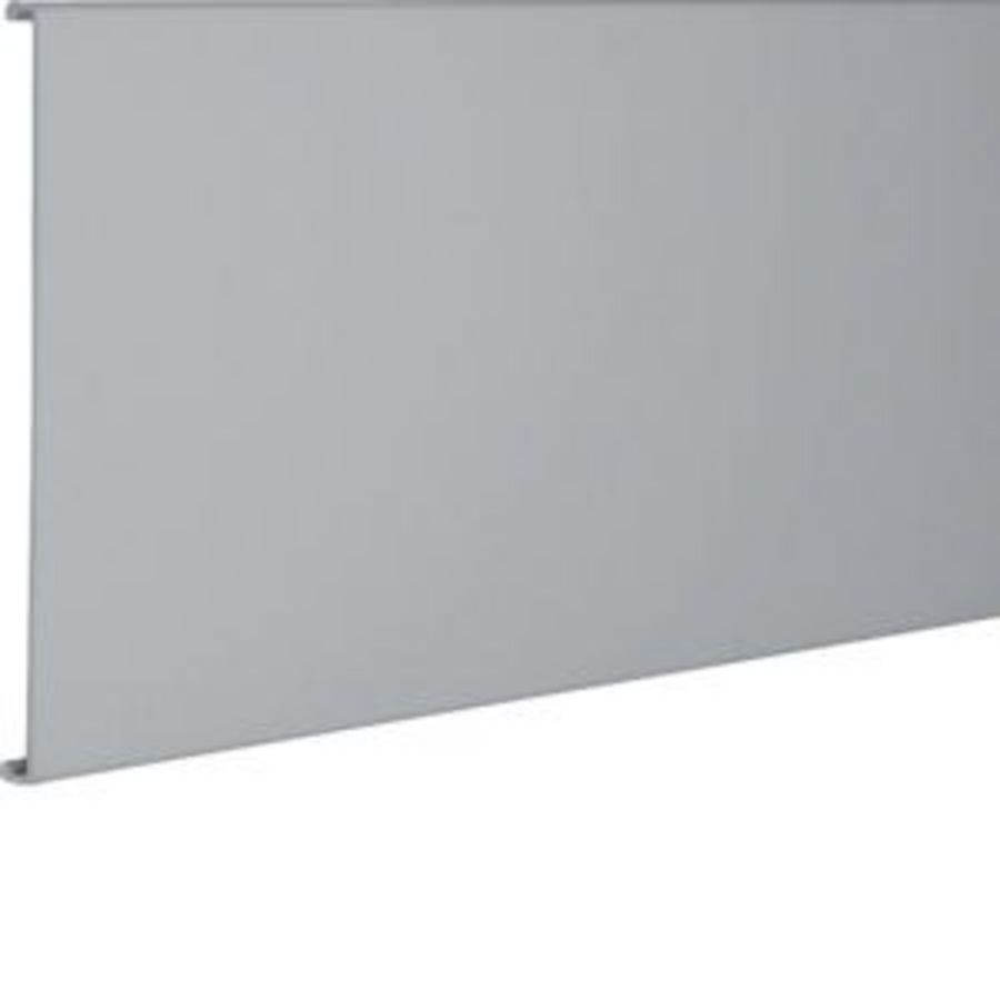 Deksel voor goot 190mm breed FB grijs VVE=2