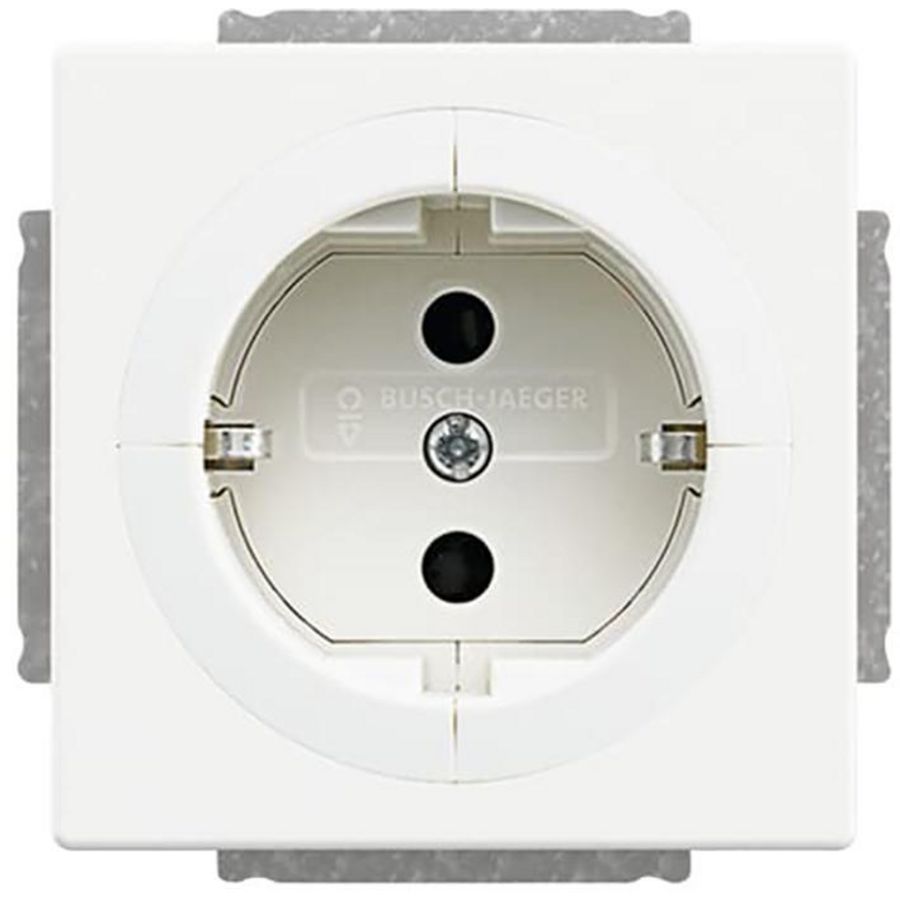 Wandcontactdoos object ra kv vpl inb f-matwit (20 EUAB-884)