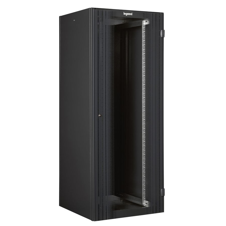 Wandkast 19" 42U 600x1000mm plat Linkeo