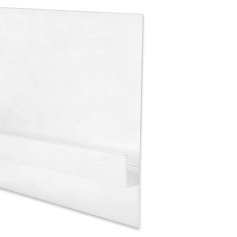 LED gipsplaat profiel TBP2.1 L=2mtr. wit RAL9010