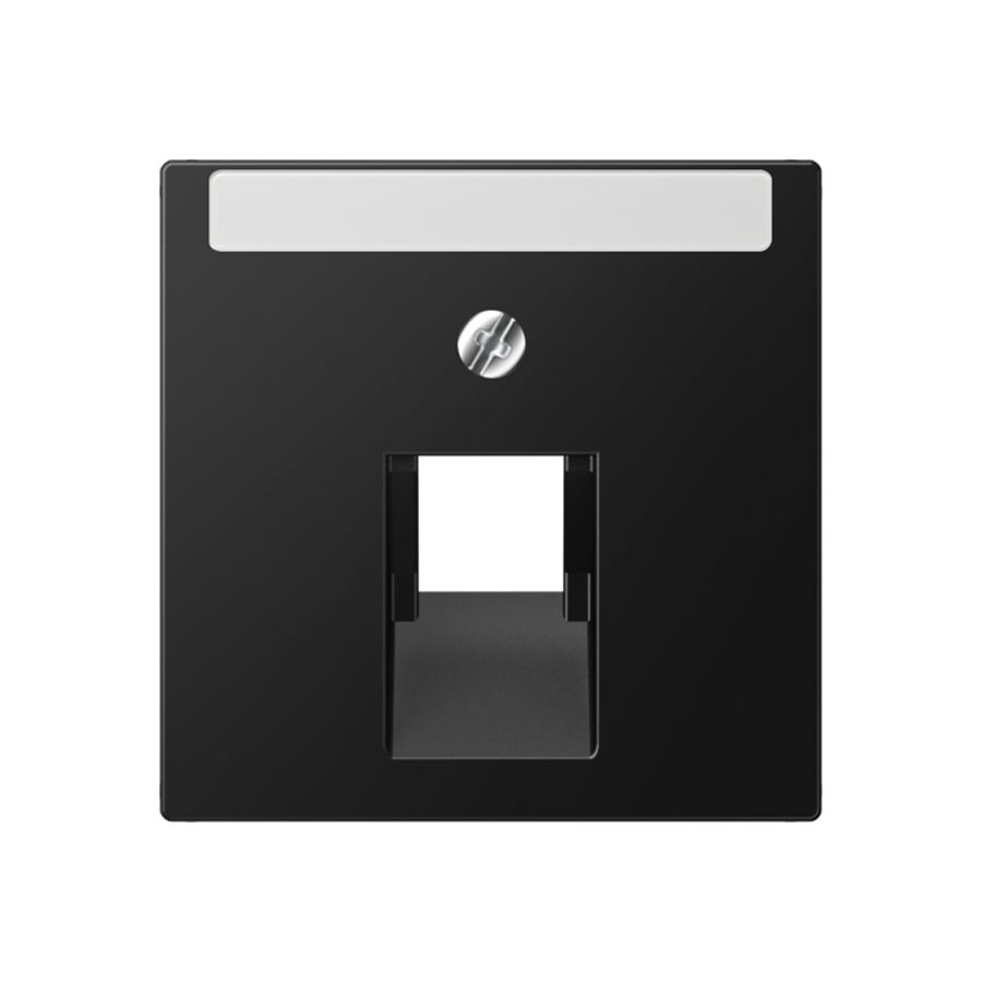 Afdekking AS500 gr.zw.mat 1-voudig tekst-voudig UAE