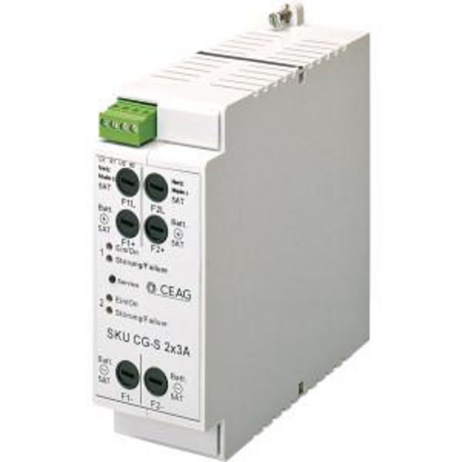 SKU CG-S 2x3A eindgroepmodule ZB-S