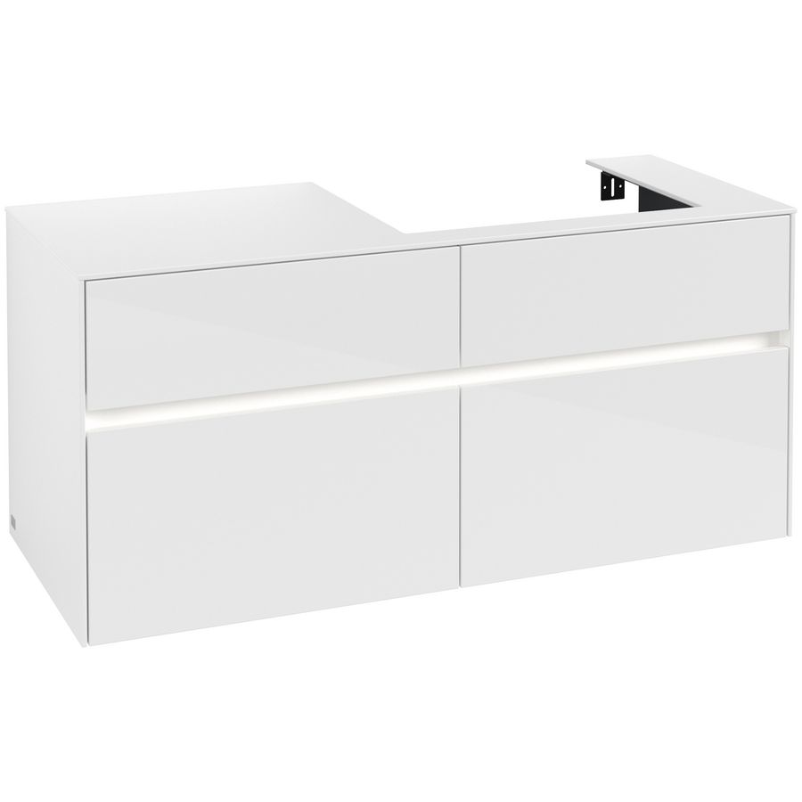 Collaro Wastafelonderkast 1200x548x500mm C083B0DH