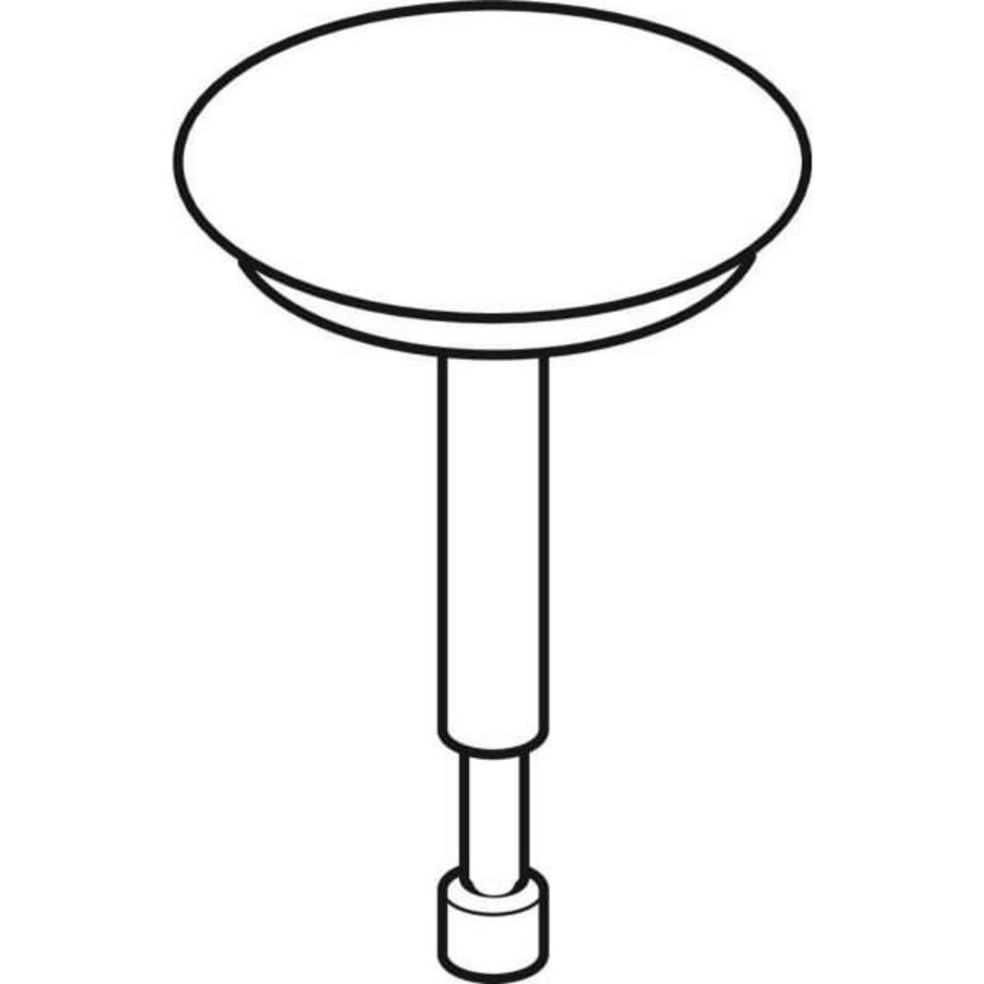 Stop glansverchroomd