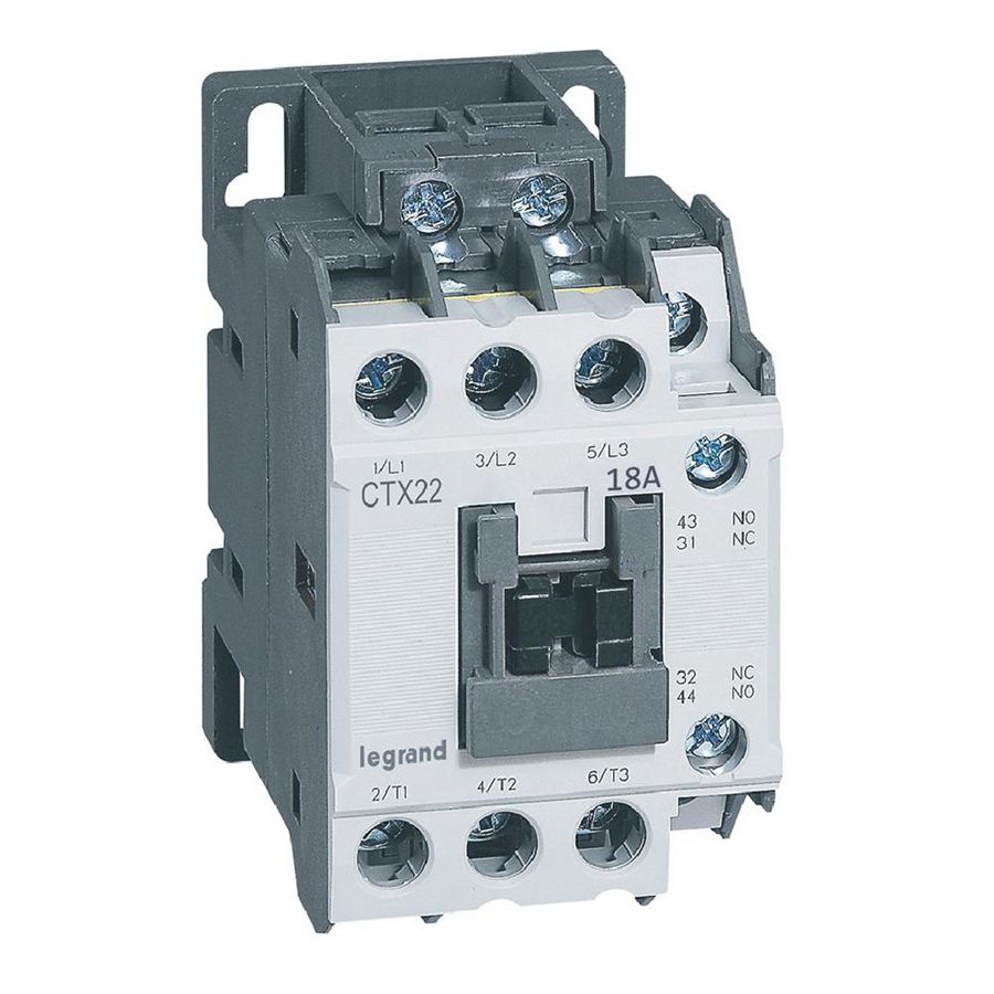 Magneetschakelaar CTX3 22 3-polig 18A 24V DC