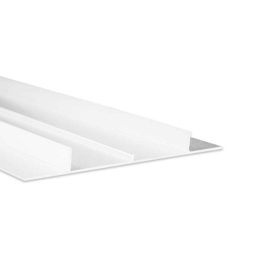 LED gipsplaat profiel TBP10 L=2mtr. strips max.11mm RAL9010