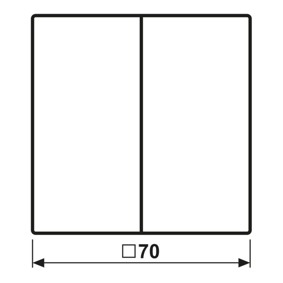 Schakelwip LS-goud 24 karaat serie