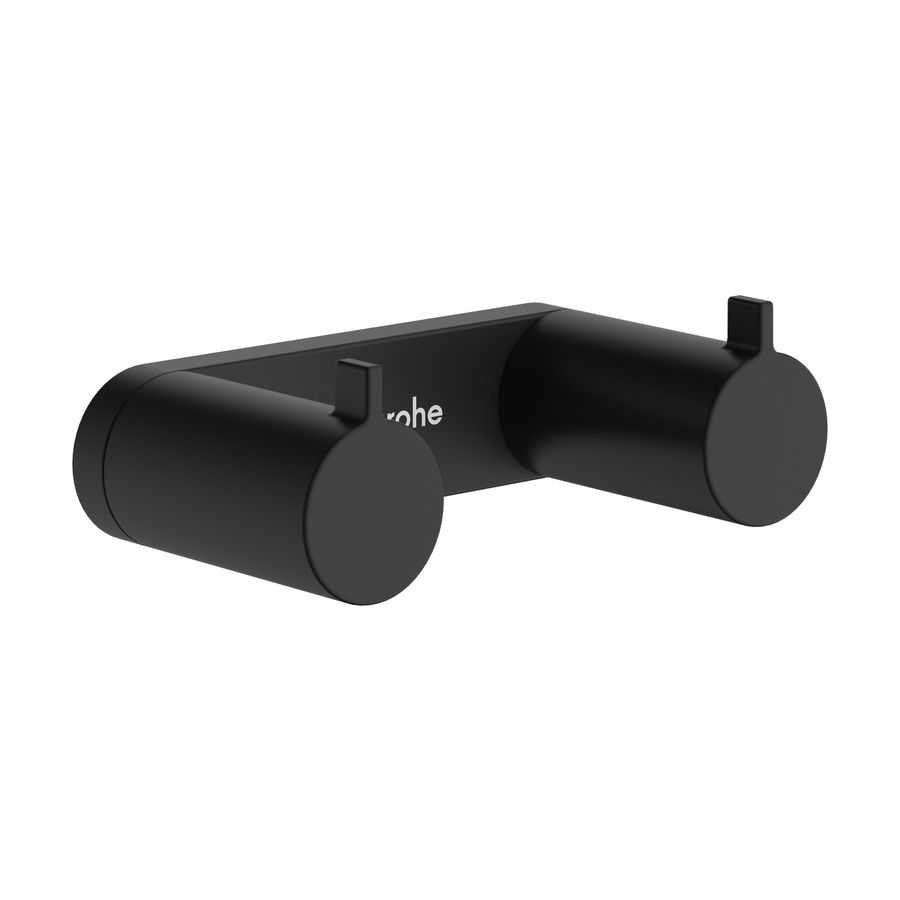 AddStoris S dubbele haak mat zwart