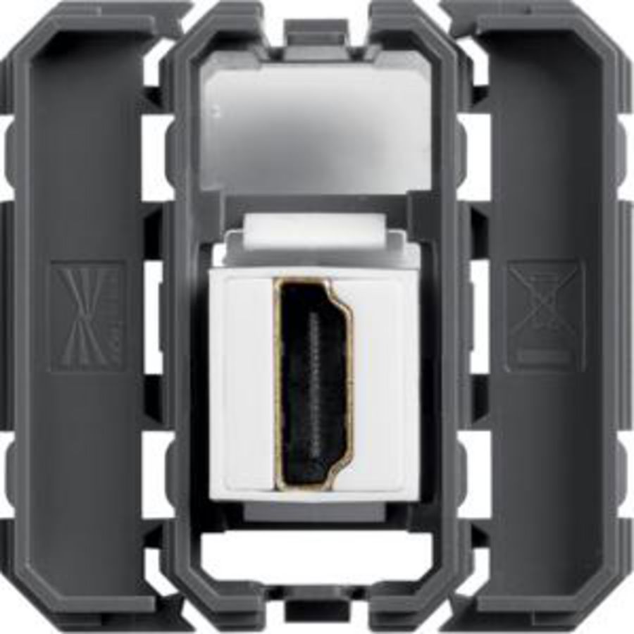 HDMI-aansluitpunt stekerverbinding 22,5mm Gallery