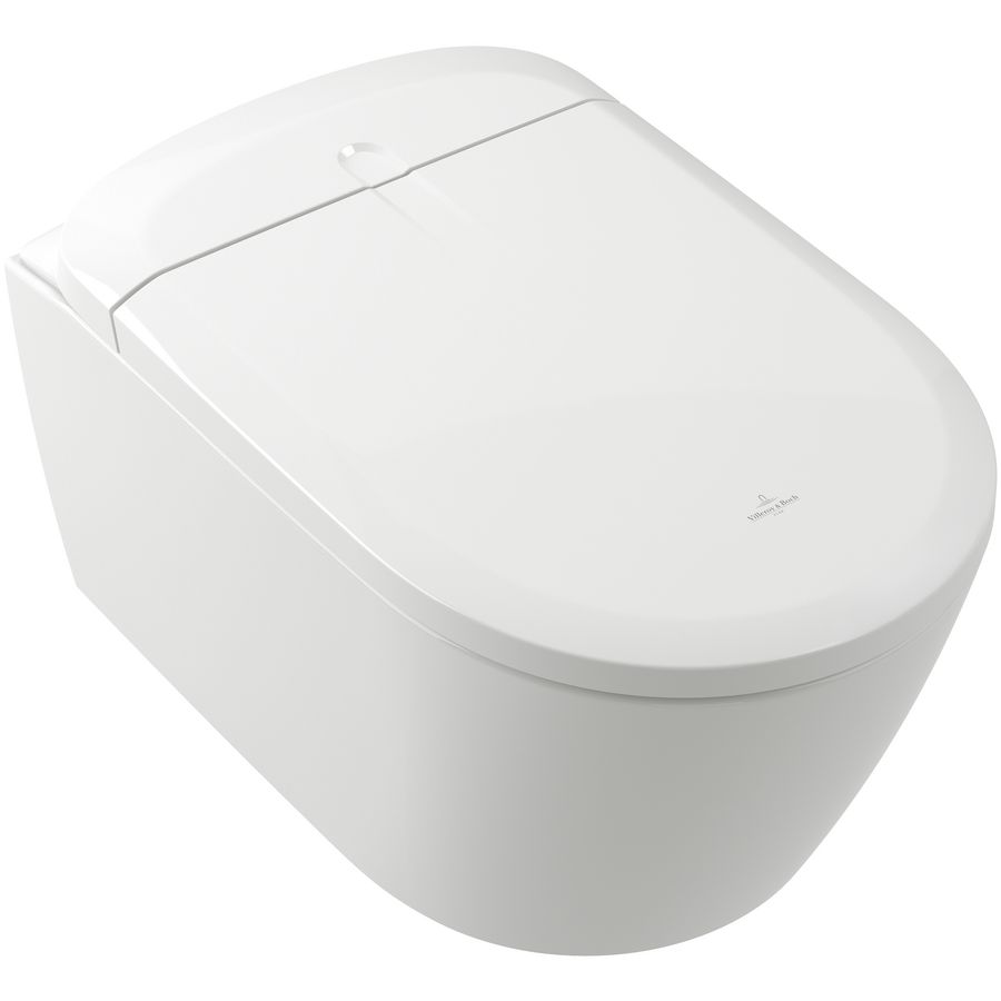 Supreo Select douchecloset ViClean 384x423x612mm wandmodel White Alpin CP