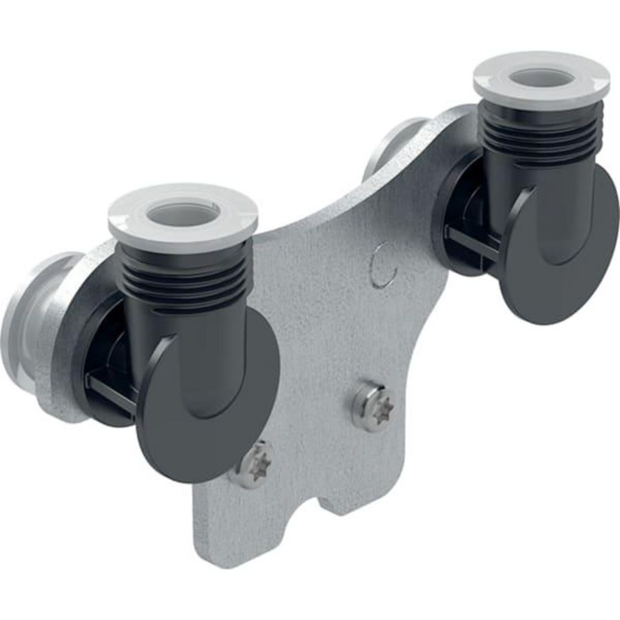 wateraansluiting ONE wst kraan wand ONE install.-element