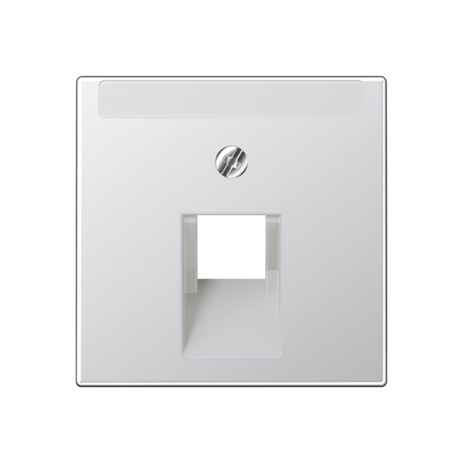 Afdekking AS500 alu 1-voudig tekst-voudig UAE