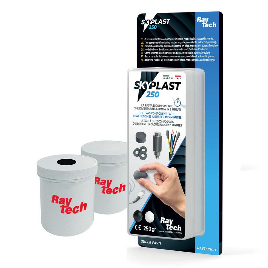 Kabelhars Sky Plast 500 gram