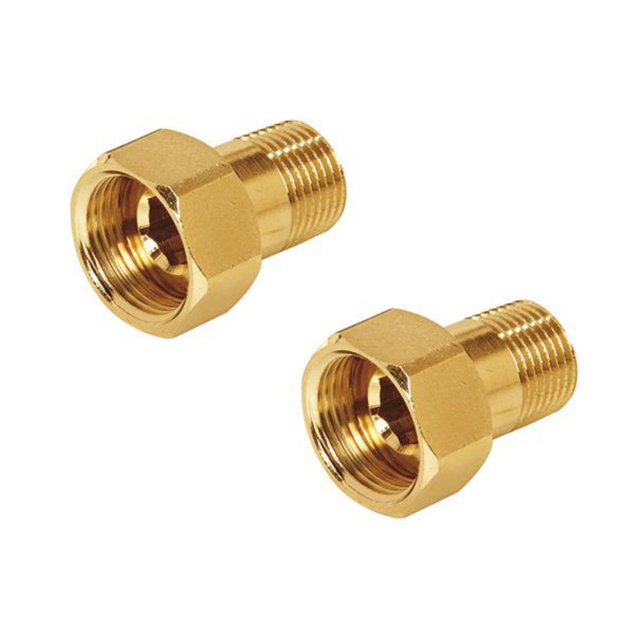 MB koppelstuk DN15 set 2 stuks