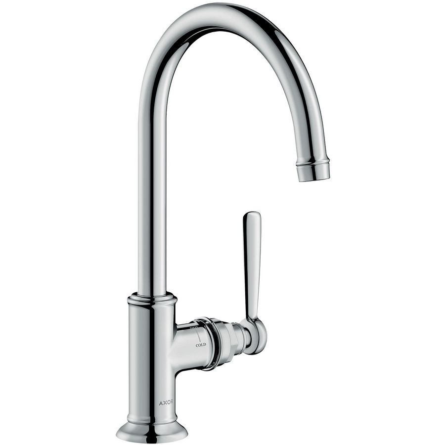 AXOR Montreux wastafelmengkraan 210 chroom