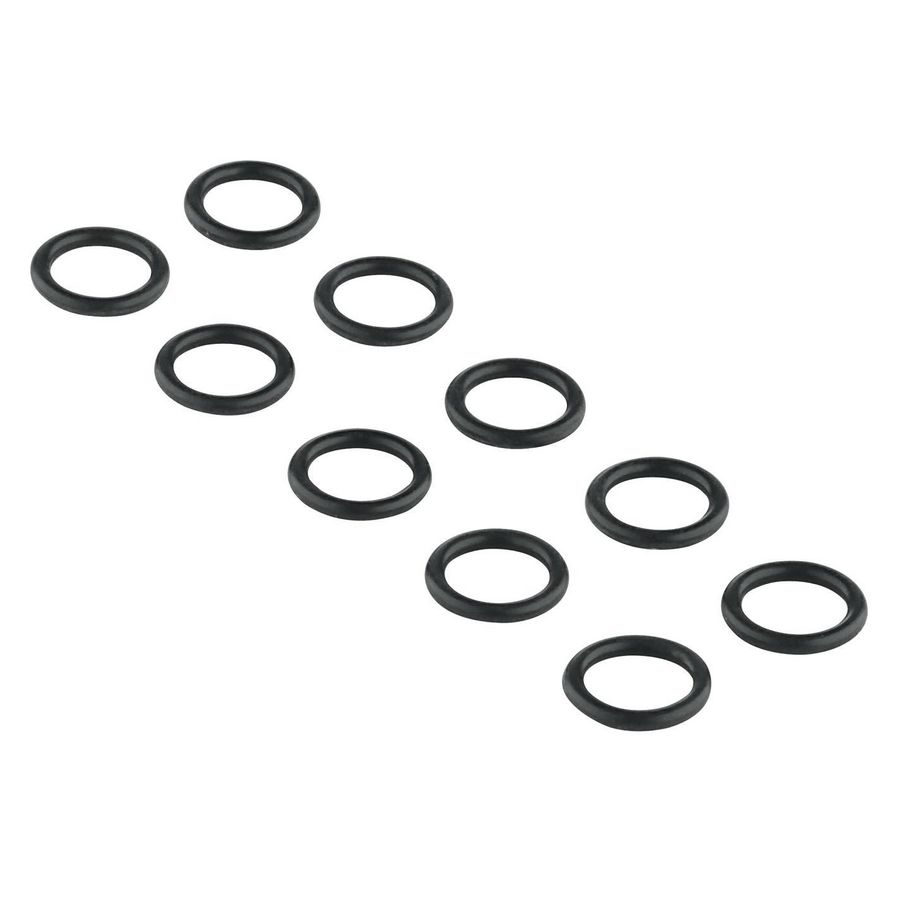 Set a 10 st. o-ringen v.temp.instelling