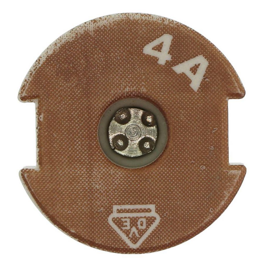 Meetstuk passchroef 4 A AC 500 V D2 E27 IEC VVE=25