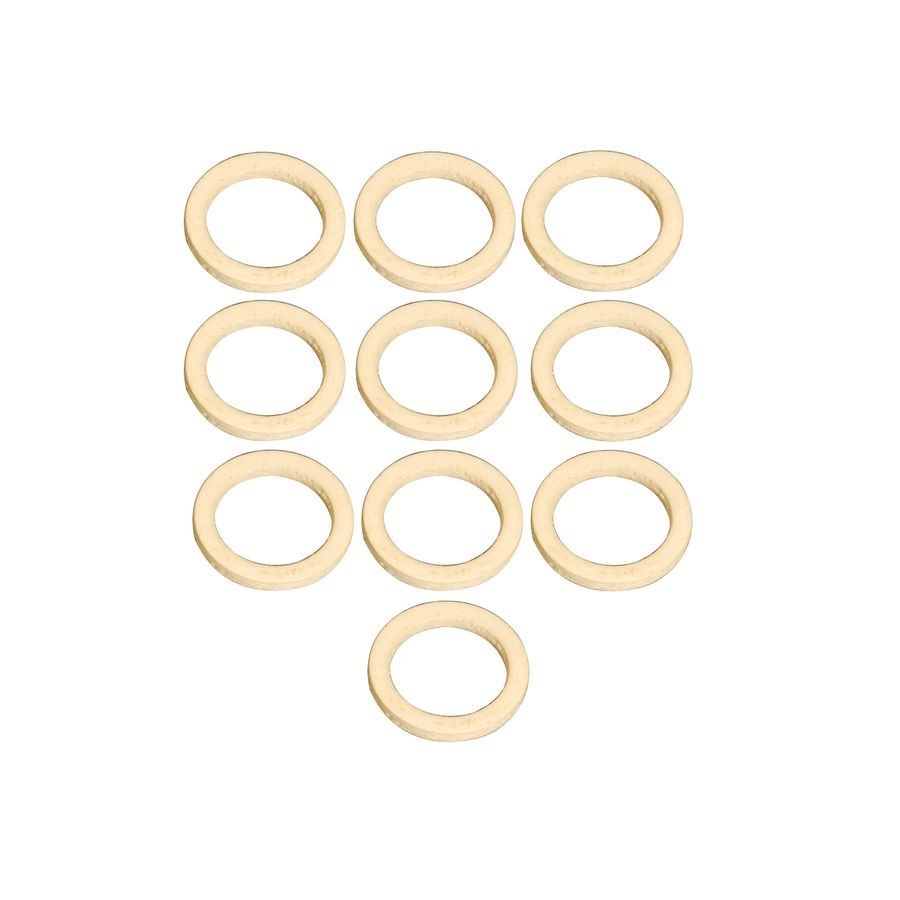 Set a 10st. Serviceset pakk. 1/2 gasklep boven 07.95.83.025