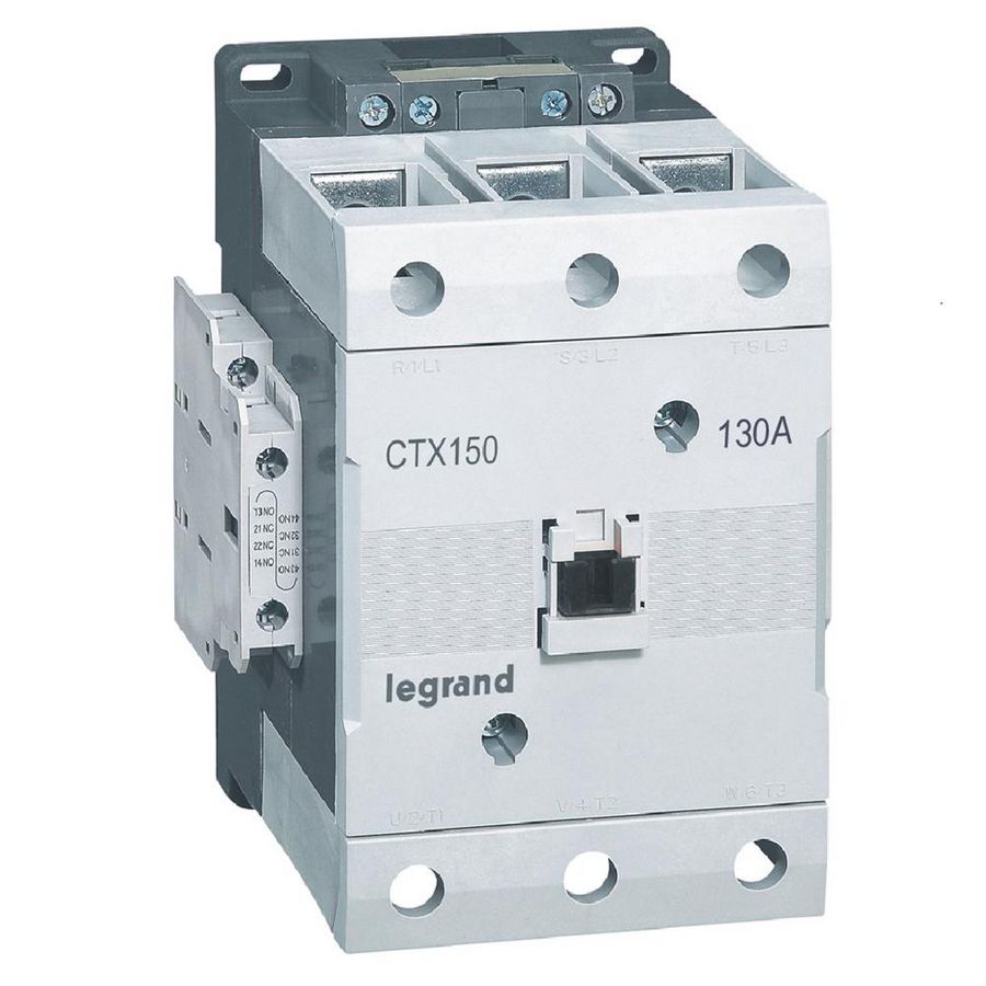 Magneetschakelaar CTX3 150 3-polig 130A 24V AC kabelklem
