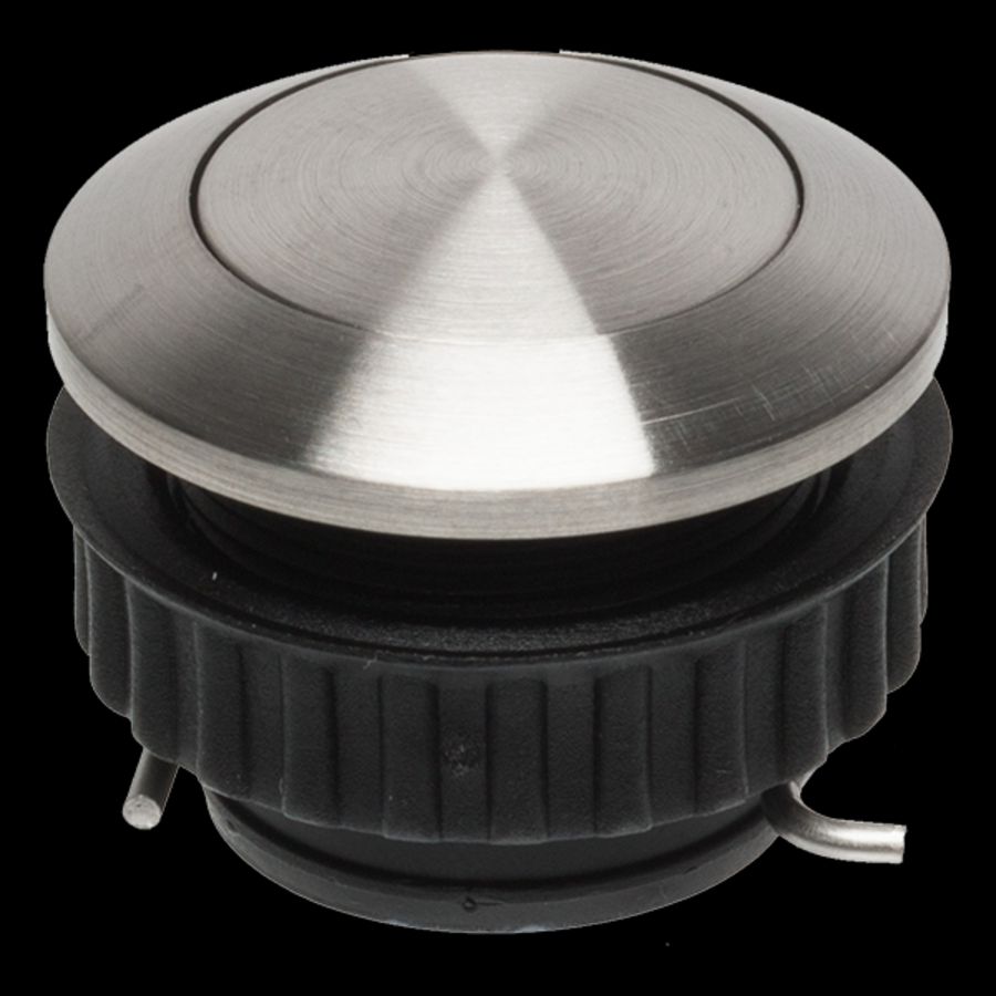 Deurcontact inbouw met steekcontacten IP54 RVS VVE=5