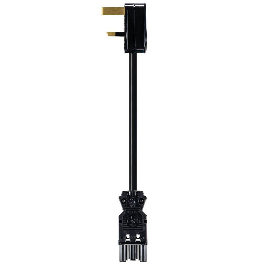 Apparatuuraansluiting GST18I3 UK 1,5mm² 1m H05VV-F VVE=50