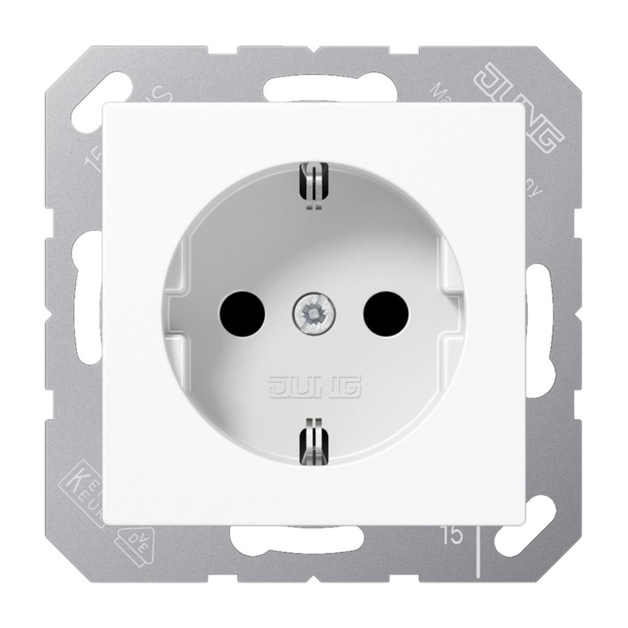 Wandcontactdoos met beschermingscontact 16 A 250 V