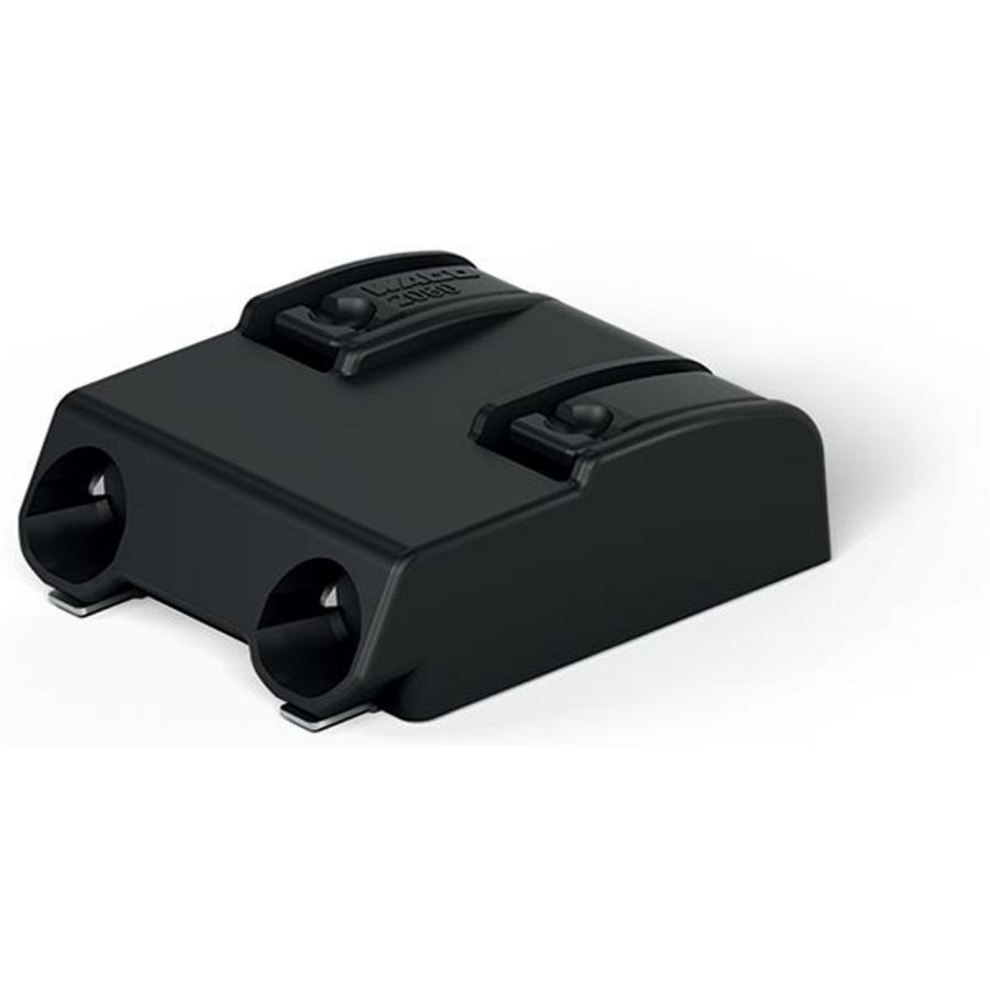 SMD-printklem Druk 0,75 mm2 zwart 2060-872/998-404 VVE=750