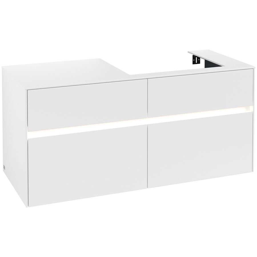 Collaro Wastafelonderkast 1200x548x500mm C083B0MS