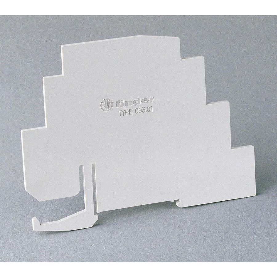 Isolatieplaat kunststof voor aansluitvoeten S.93