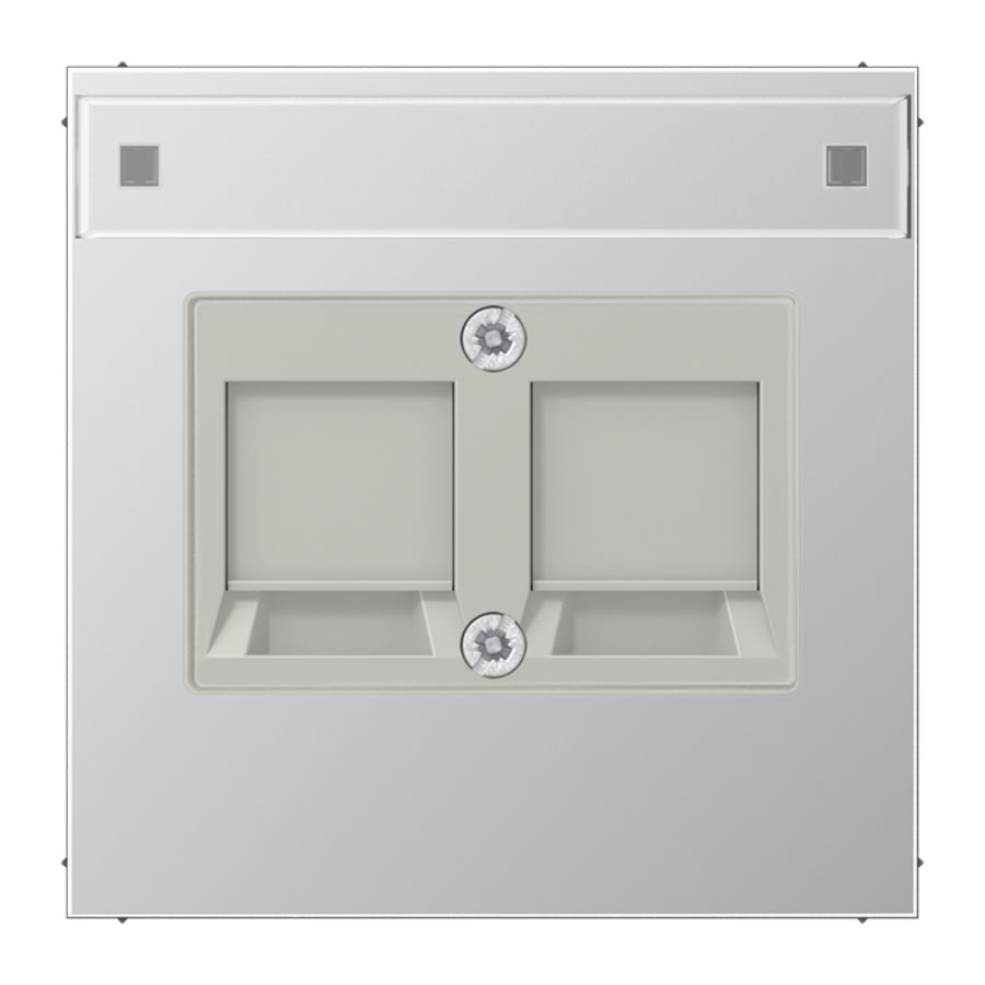 Afdekking modular jack NaV Panduit tekstvenster