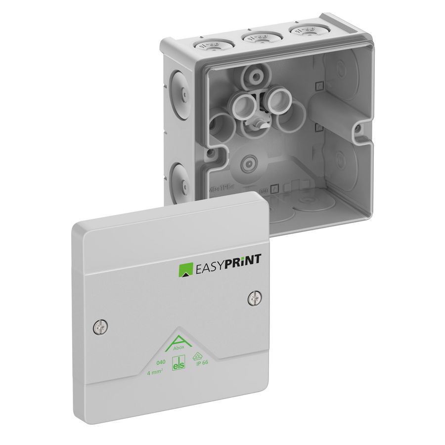 Abox 040-L EasyPrint Aftakdoos VVE=20